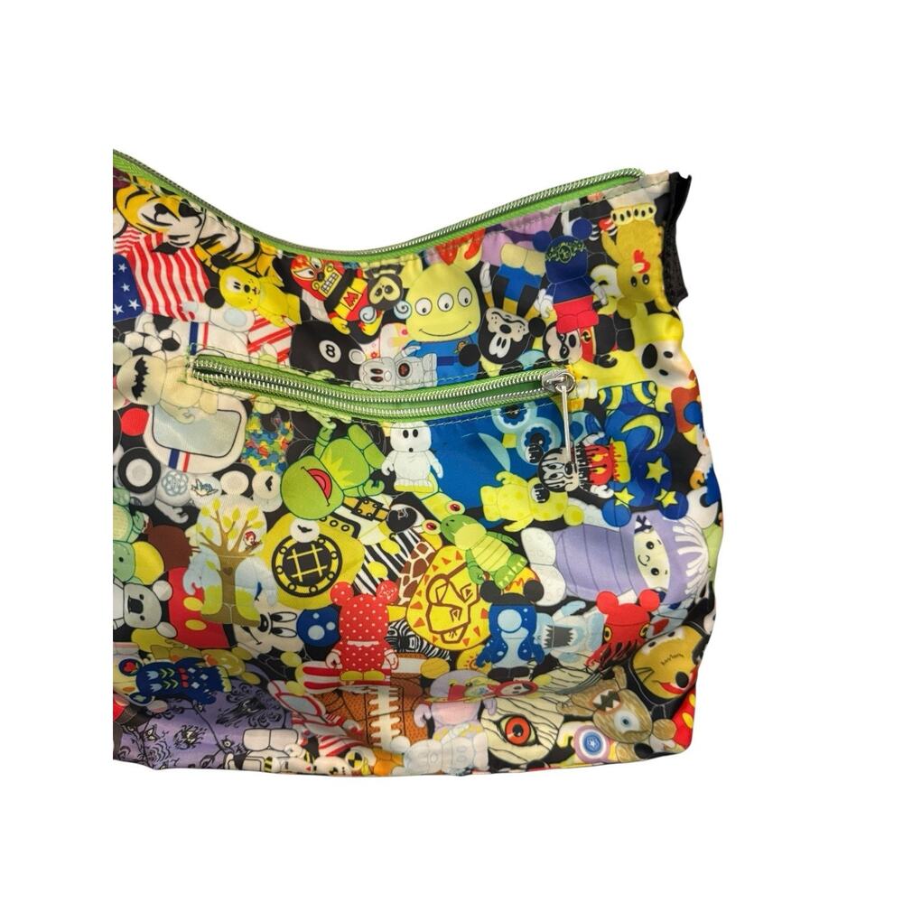 Disneyland Vinylmation Crossbody Bag Walt Disney Parks Exclusive Muppets Pluto - Picture 7 of 11